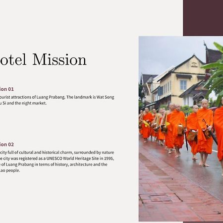 Villa Ang Thong Luang Prabang Eksteriør billede