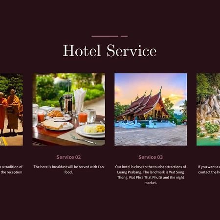 Villa Ang Thong Luang Prabang Eksteriør billede