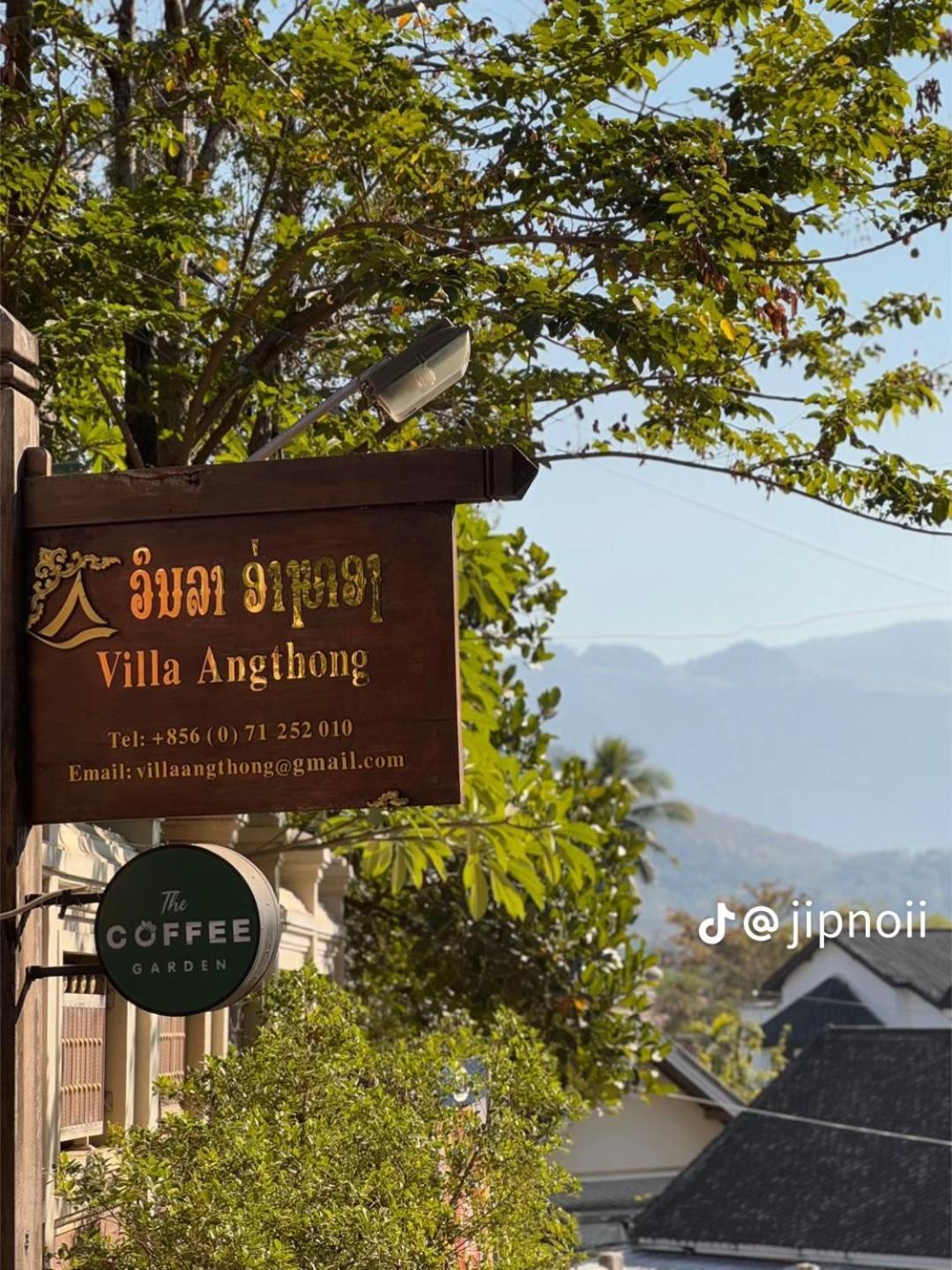 Villa Ang Thong Luang Prabang Eksteriør billede