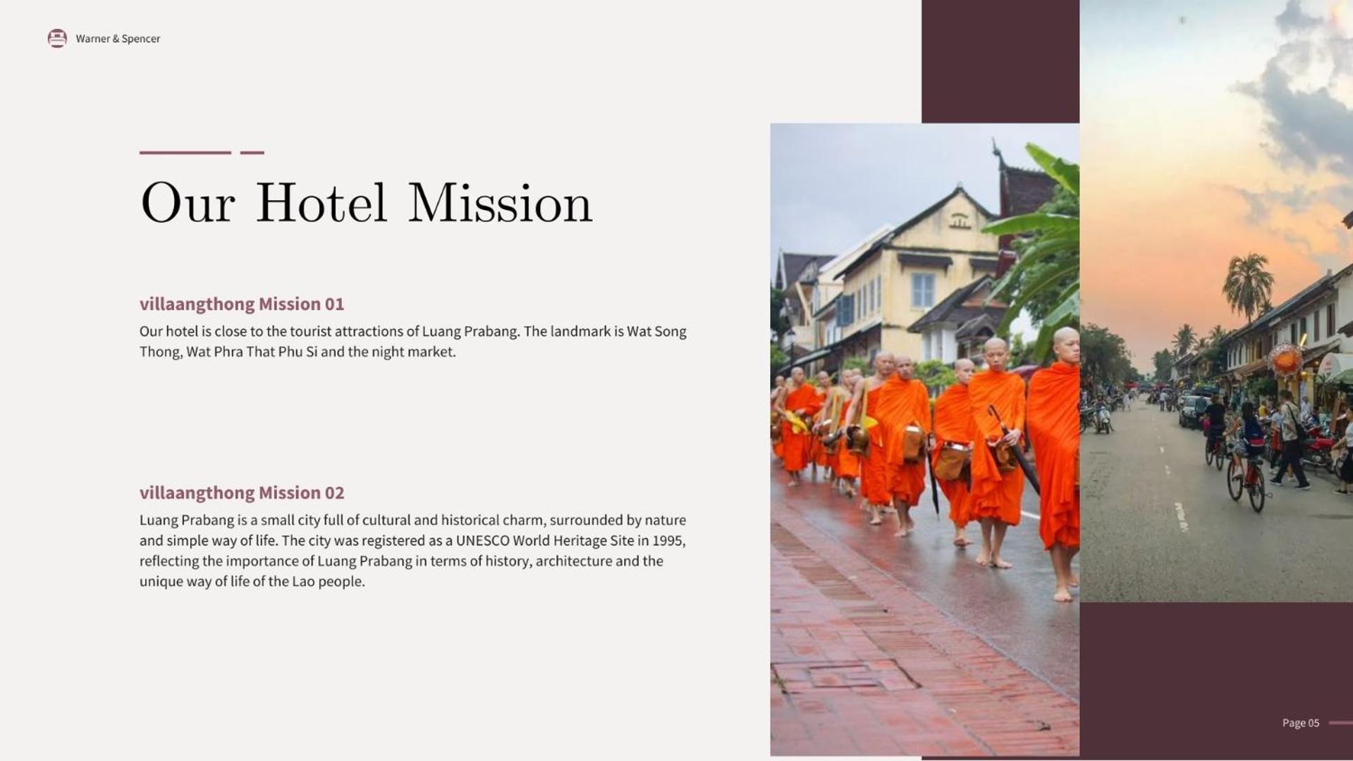 Villa Ang Thong Luang Prabang Eksteriør billede