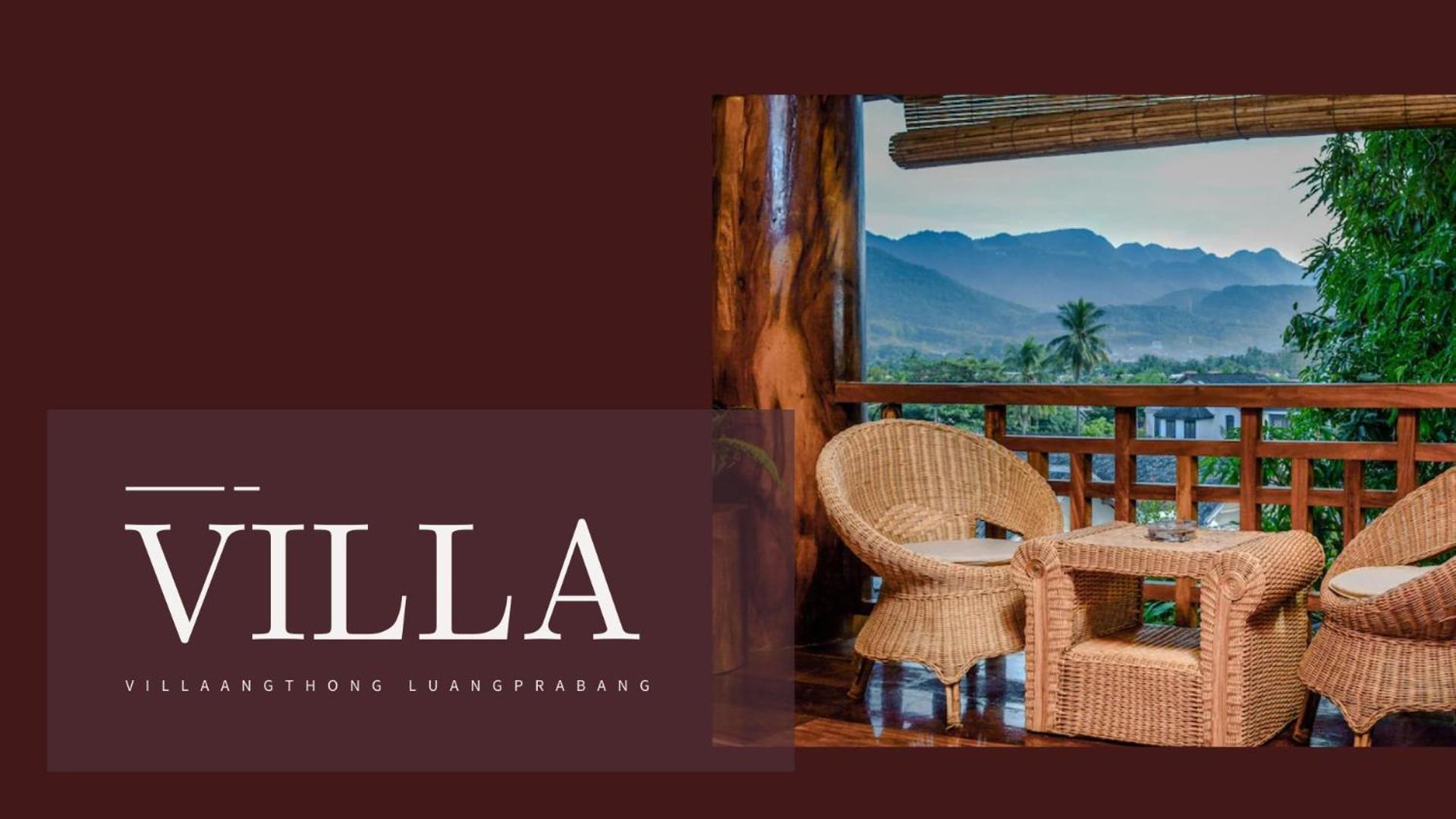 Villa Ang Thong Luang Prabang Eksteriør billede