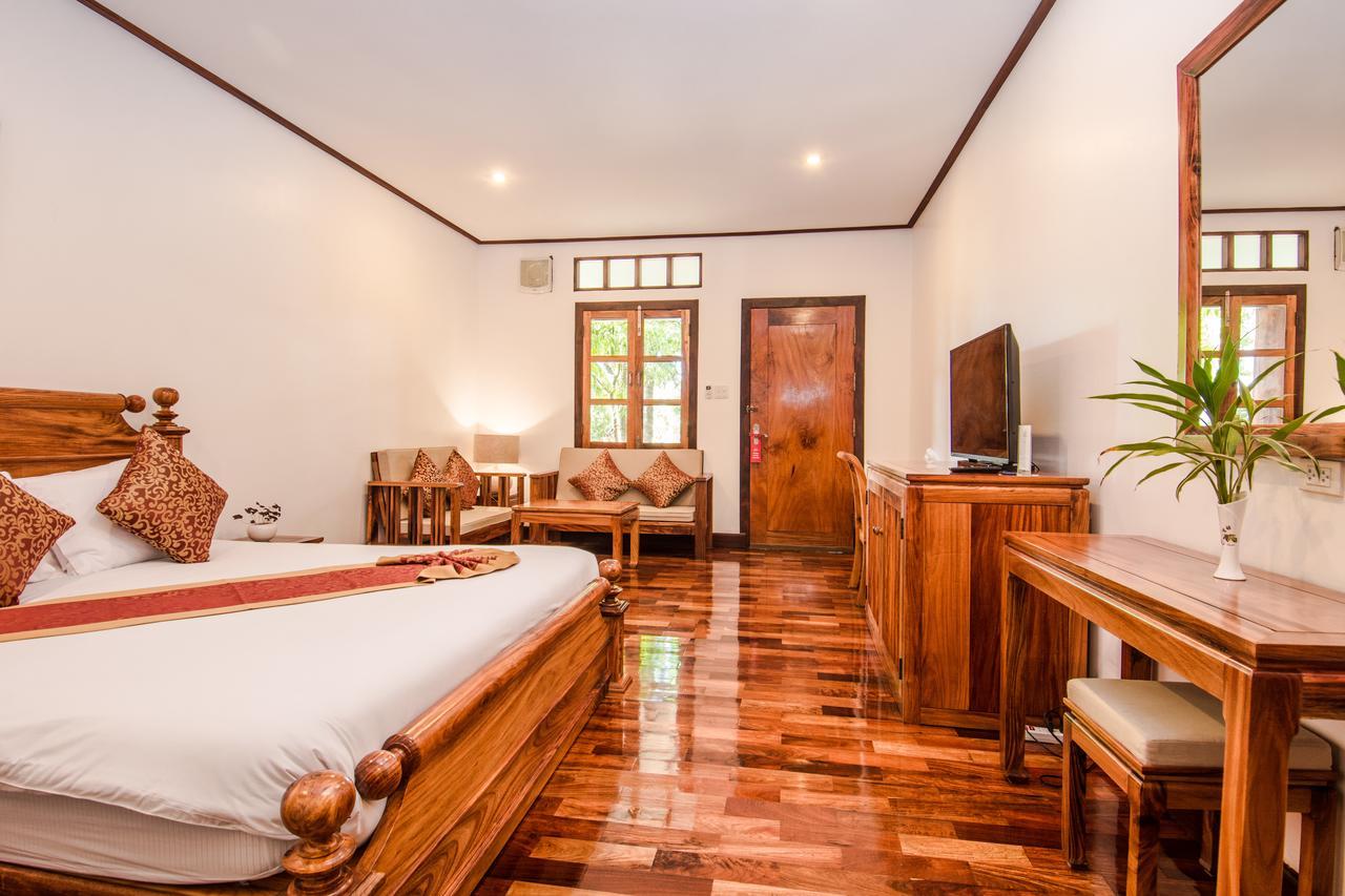 Villa Ang Thong Luang Prabang Eksteriør billede