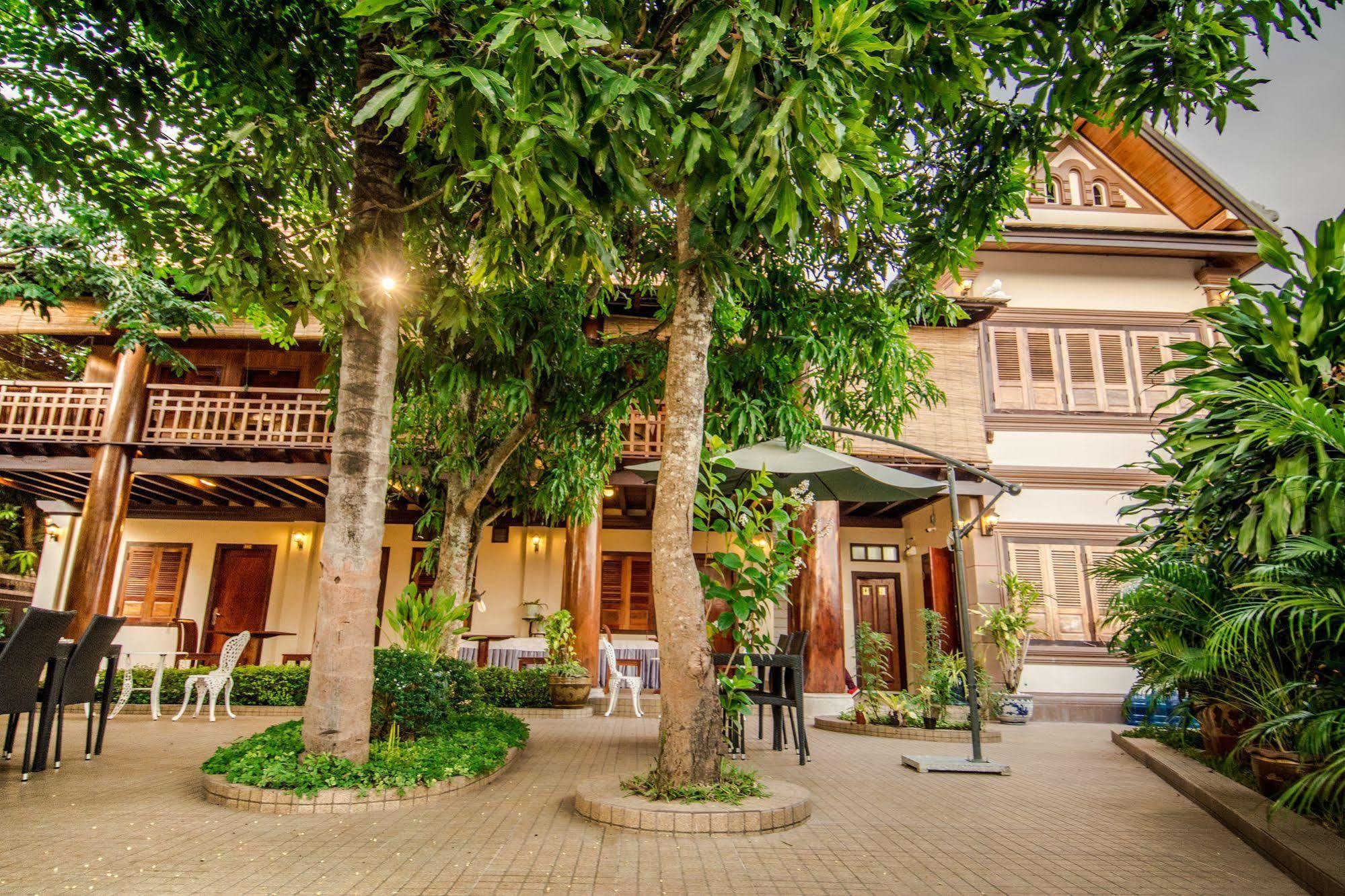 Villa Ang Thong Luang Prabang Eksteriør billede